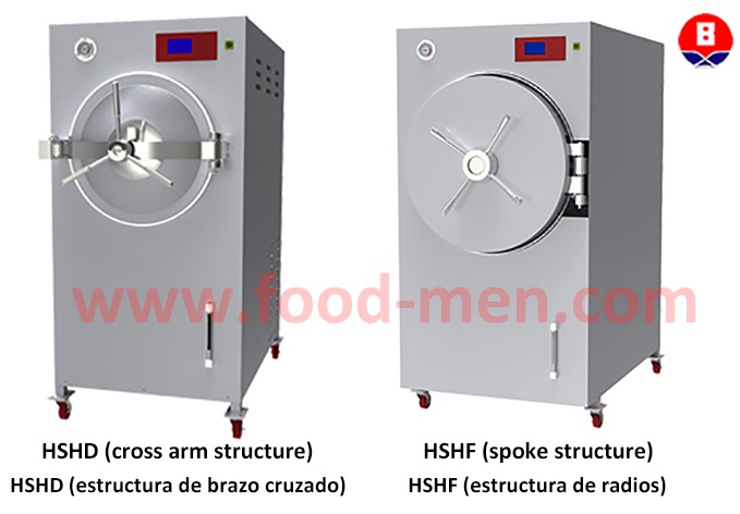 Parameters of the HSH Horizontal Laboratory Autoclave Sterilizers