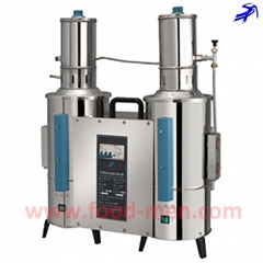 Treatment Equipment of Electric Heating Water Distillers for Laboratory