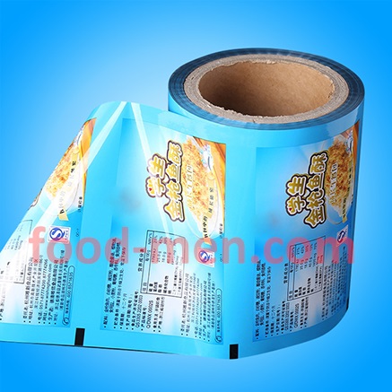 Picture of Transparent Printed Plastic Food Bag Roll