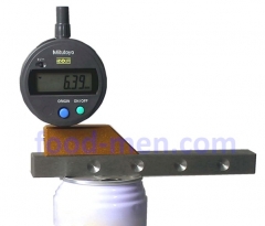 CSG-2B Can Double Seam Countersink Inspection Gauge