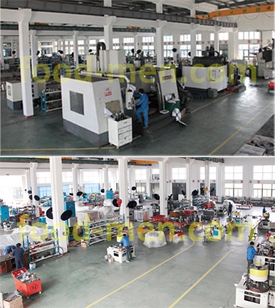 Making Site of PW-02 Pallet Stretch Film Wrapping Machine