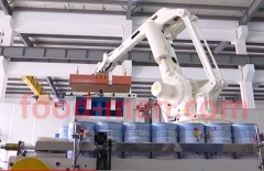 MD-03 Robot Palletizing Machine, Palletizer for Ca...